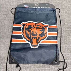 NFL Backpack - Black and Orange Bear Design